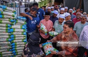 Jadikan sambutan Aidilfitri medan eratkan perpaduan kaum – Johari Abdul