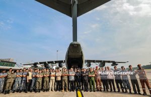 50 pegawai, anggota SMART berlepas ke Myanmar