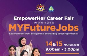 EmpowerHer Career Fair tawar kerja bergaji RM16,000, aturan kerja anjal