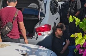 Dua lelaki ‘lalok’ ditahan polis selepas melarikan diri sejauh 7 kilometer