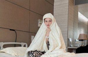 Ayda Jebat masuk wad kerana slip disc ringan