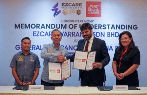 Ezcare, Generali kerjasama sebagai penyedia jaminan kenderaan selepas jualan