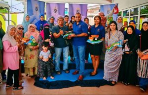 PBB santuni 150 warga emas, fokus perluas CSR Ramadan