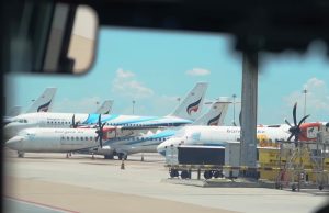 Bangkok Airways hentikan beberapa penerbangan domestik kerana pencemaran udara