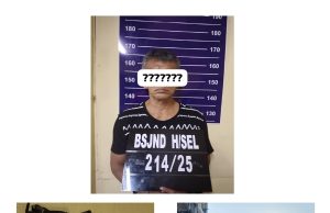 Lelaki dengan pelbagai dadah ditahan