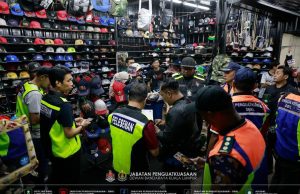 Operasi Gasak DBKL gempur penjaja langgar syarat lesen