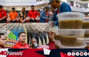 Zoo Negara Dan Adabi Agih Bubur Lambuk Rusa