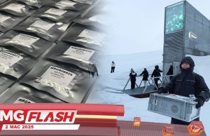 Benih Padi Negara Disimpan Di Bilik Kebal Svalbard #MGFlash