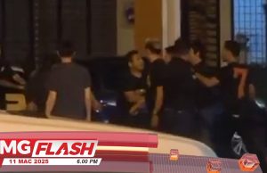 Jaga Patah Tulang Dilanggar Ketika Lerai Pergaduhan #MGFlash