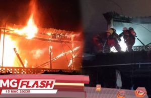 Warga Emas Rentung #MGFlash