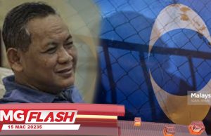 Aminuddin Sedia Pertahan Jawatan #MGFlash
