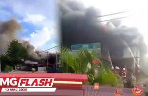 Dua Premis Perniagaan, Satu Kediaman Di Sik Dijilat Api #MGFlash