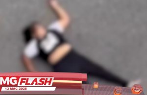 Wanita Maut Terjatuh Jejambat Berhampiran I-City #MGFlash
