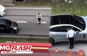 Polis Siasat Anggota Buat Sekatan Jalan Raya #MGFlash