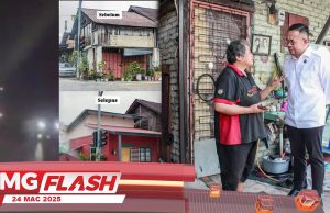 Nasib Wanita Jaga Dua Abang Dapat Perhatian PM #MGFlash