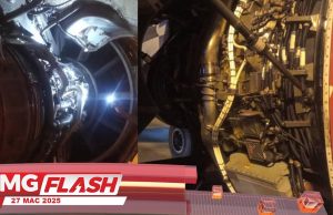 Enjin Pesawat Terbakar : AirAsia Akan Keluar Kenyataan #MGFlash