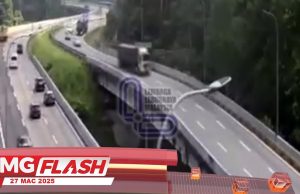 Aliran Trafik Dijangka Meningkat Mulai Hari Ini #MGFlash