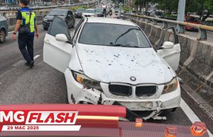 Dua Individu Langgar Polis Ditahan #MGFlash