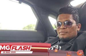 Perjuangan Ini Bukan Kerana Undi, Wang – Zamri Vinoth #MGFlash