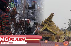 Malaysia Hantar Bantuan Ke Myanmar, Thailand #MGFlash