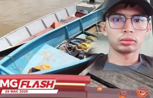 Juruteknik Ditemukan Lemas Di Sungai #MGFlash