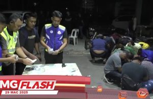 12 Lelaki Islam Berjudi Untuk Persiapan Raya #MGFlash