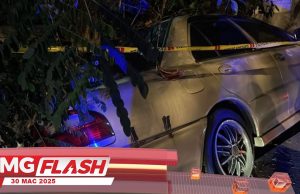 Nahas Ketika Pulang Beli Kelengkapan Aidilfitri #MGFlash