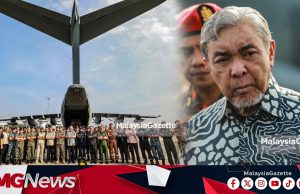 50 Anggota SMART Berlepas Ke Myanmar Pagi Tadi