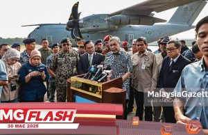 Pasukan SMART Berlepas Ke Myanmar #MGFlash