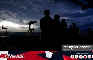 Umat Islam Di Malaysia Sambut Aidilfitri Pada Isnin, 31 Mac