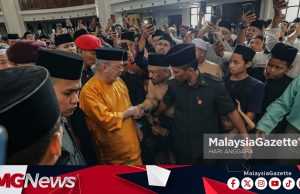 Sultan Ibrahim Berkenan Menunaikan Solat Aidilfitri Di Masjid Wilayah Persekutuan