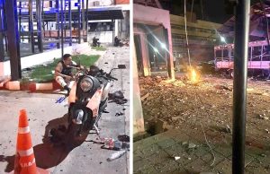 Letupan bom di Narathiwat: Dua maut, lapan cedera