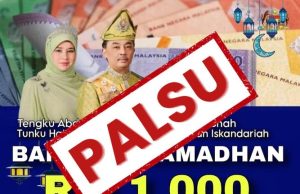 Istana Pahang nafi tawar Bantuan Ramadan di TikTok guna nama Tengku Afzan