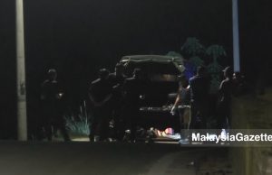 Suspek pengedar dadah, senjata api maut selepas berbalas tembakan dengan polis