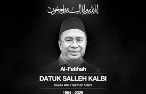 PM ucap takziah kematian bekas Ahli Parlimen Silam