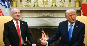 Benjamin Netanyahu, Donald Trump