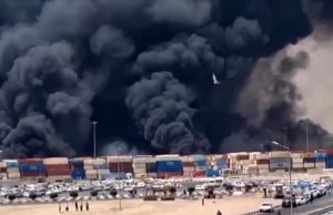 Major blast at south Iran port injures hundreds