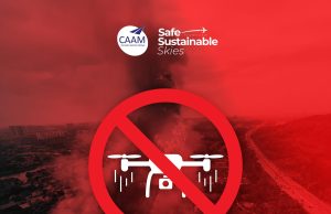 CAAM larang terbang dron di lokasi kebakaran paip gas