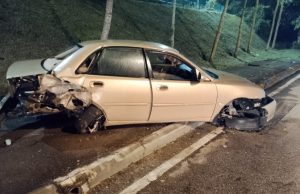 Pemuda maut tercampak keluar dalam nahas