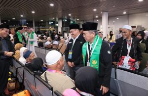 Kumpulan pertama jemaah haji berlepas ke Tanah Suci pagi tadi