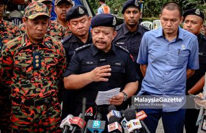 DOSH sedang siasat punca kejadian -Polis
