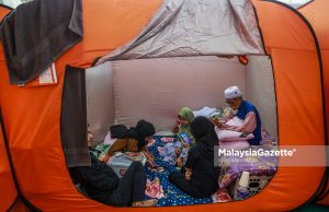 PPS Dewan Masjid Putra Heights ditutup sepenuhnya hari ini
