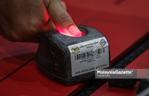 Imej 10 cap jari, anak mata, imbas muka ciri baharu MyKad