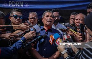 Mat Sabu minta mangsa kebakaran paip gas buat laporan polis