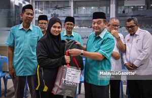 YIDE serah bantuan persekolahan kepada 194 anak mangsa letupan Putra Heights