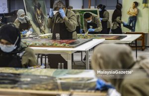 Konservasi karya seni di Balai Seni Negara