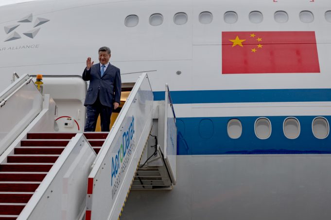 Lawatan Negara Presiden China Xi Jinping