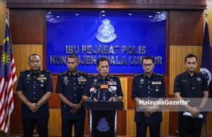 Ketua polis balai minum ‘jus’ dadah di pusat hiburan dipindahkan ke IPK Pulau Pinang