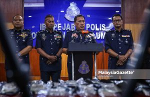 Simpan dadah dalam almari berkunci di pusat hiburan