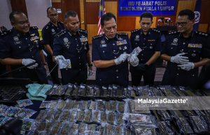 Sindiket edar biskut ganja atas talian tumpas
